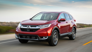 Honda Recalls 120,000 CR-Vs Because the Airbag Could Randomly Go Off in Your Face